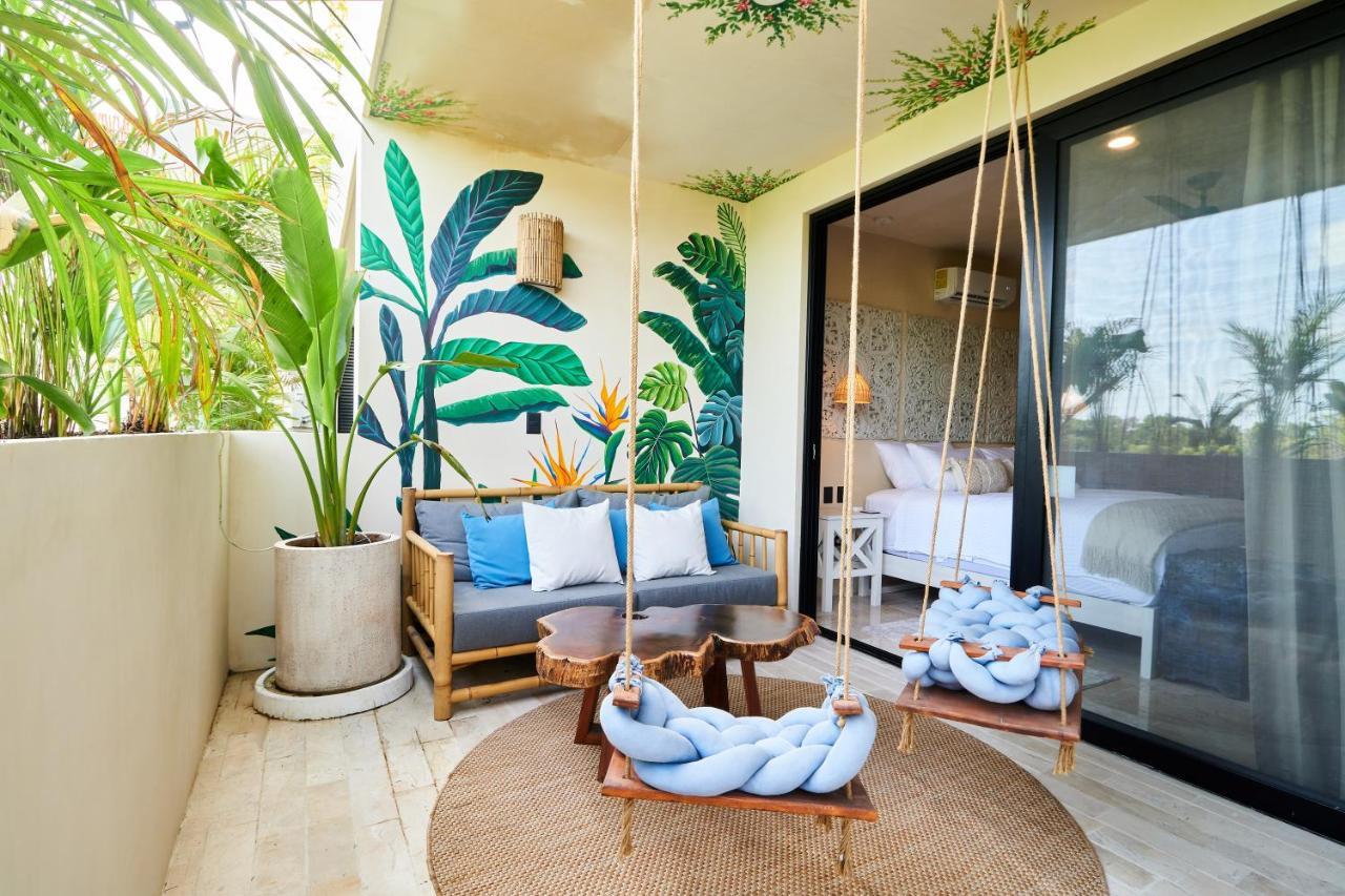 Spacious & Comfy Penthouse Oasis With Plunge Pool Tulum Exterior foto