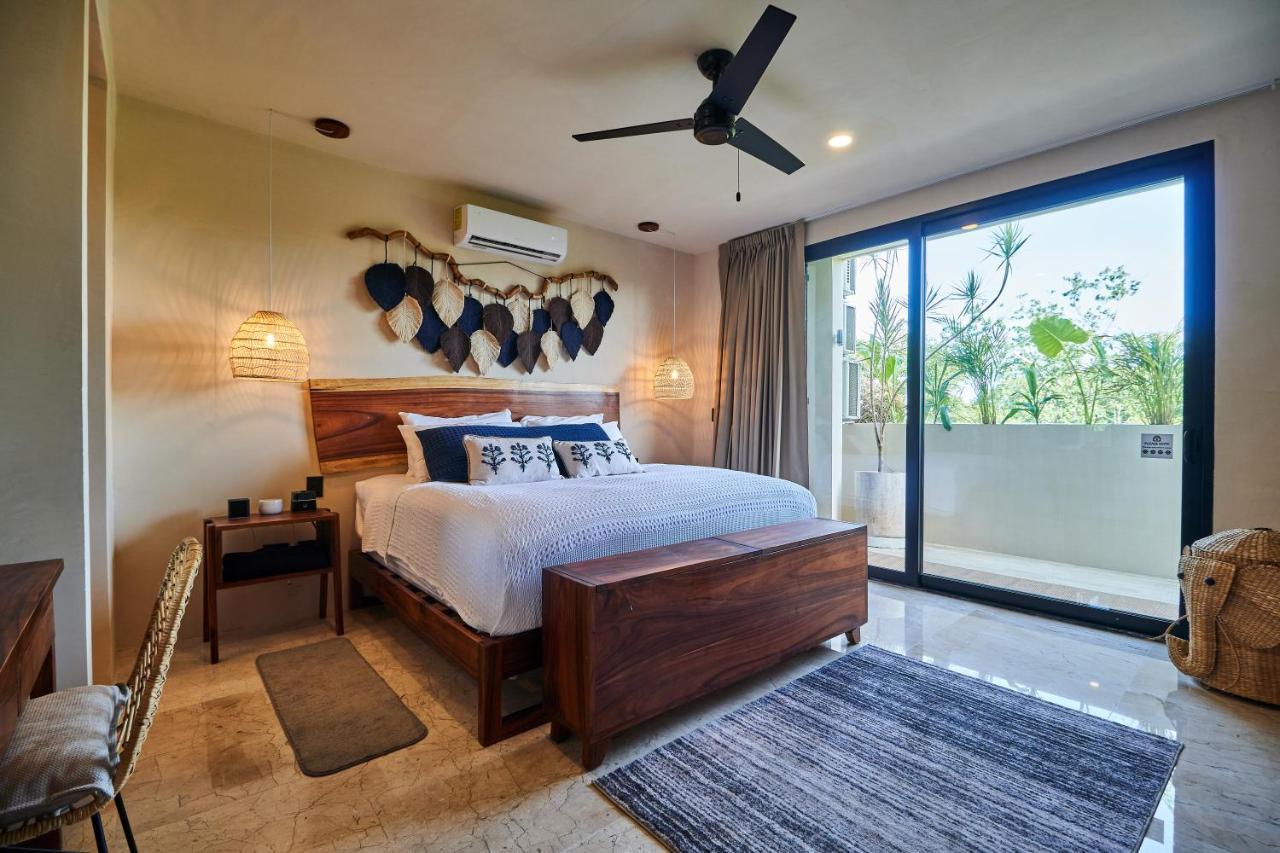 Spacious & Comfy Penthouse Oasis With Plunge Pool Tulum Exterior foto