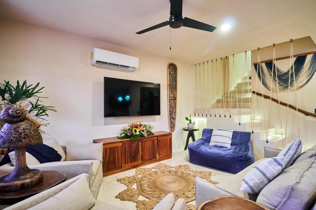 Spacious & Comfy Penthouse Oasis With Plunge Pool Tulum Exterior foto