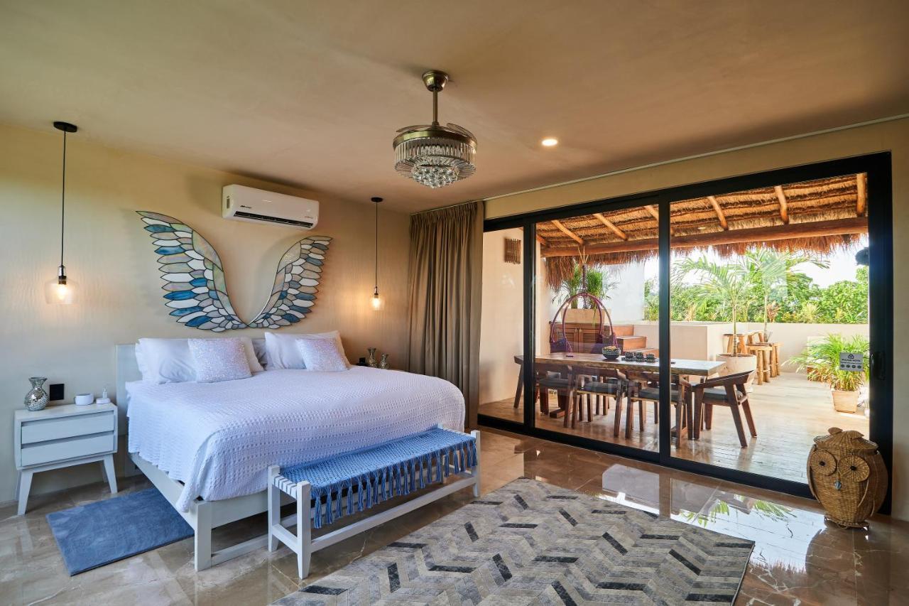 Spacious & Comfy Penthouse Oasis With Plunge Pool Tulum Exterior foto