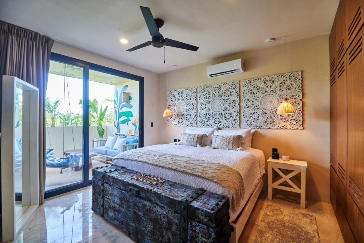 Spacious & Comfy Penthouse Oasis With Plunge Pool Tulum Exterior foto