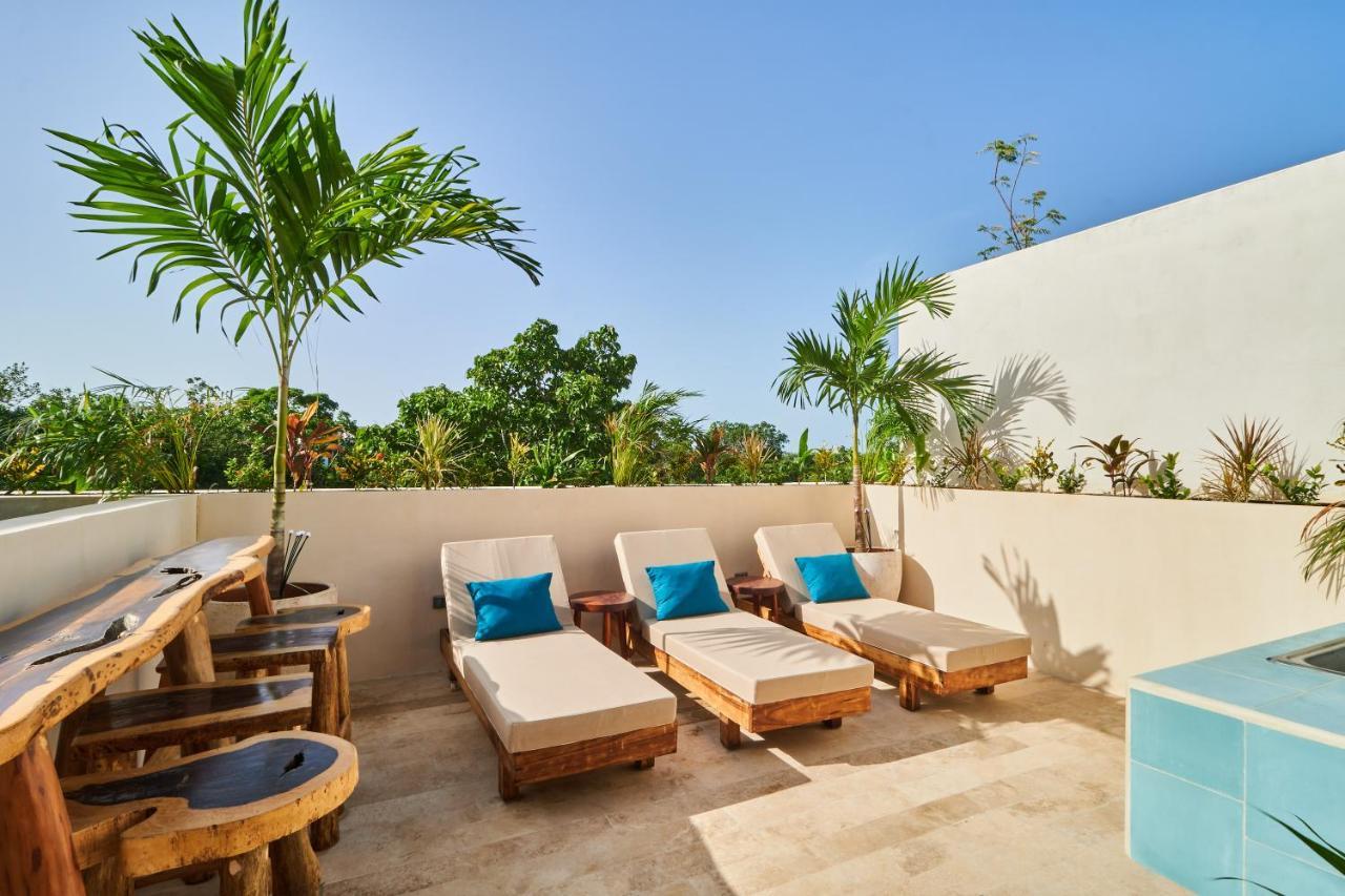 Spacious & Comfy Penthouse Oasis With Plunge Pool Tulum Exterior foto