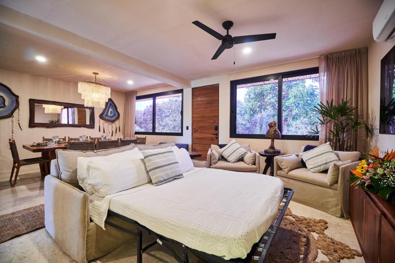 Spacious & Comfy Penthouse Oasis With Plunge Pool Tulum Exterior foto