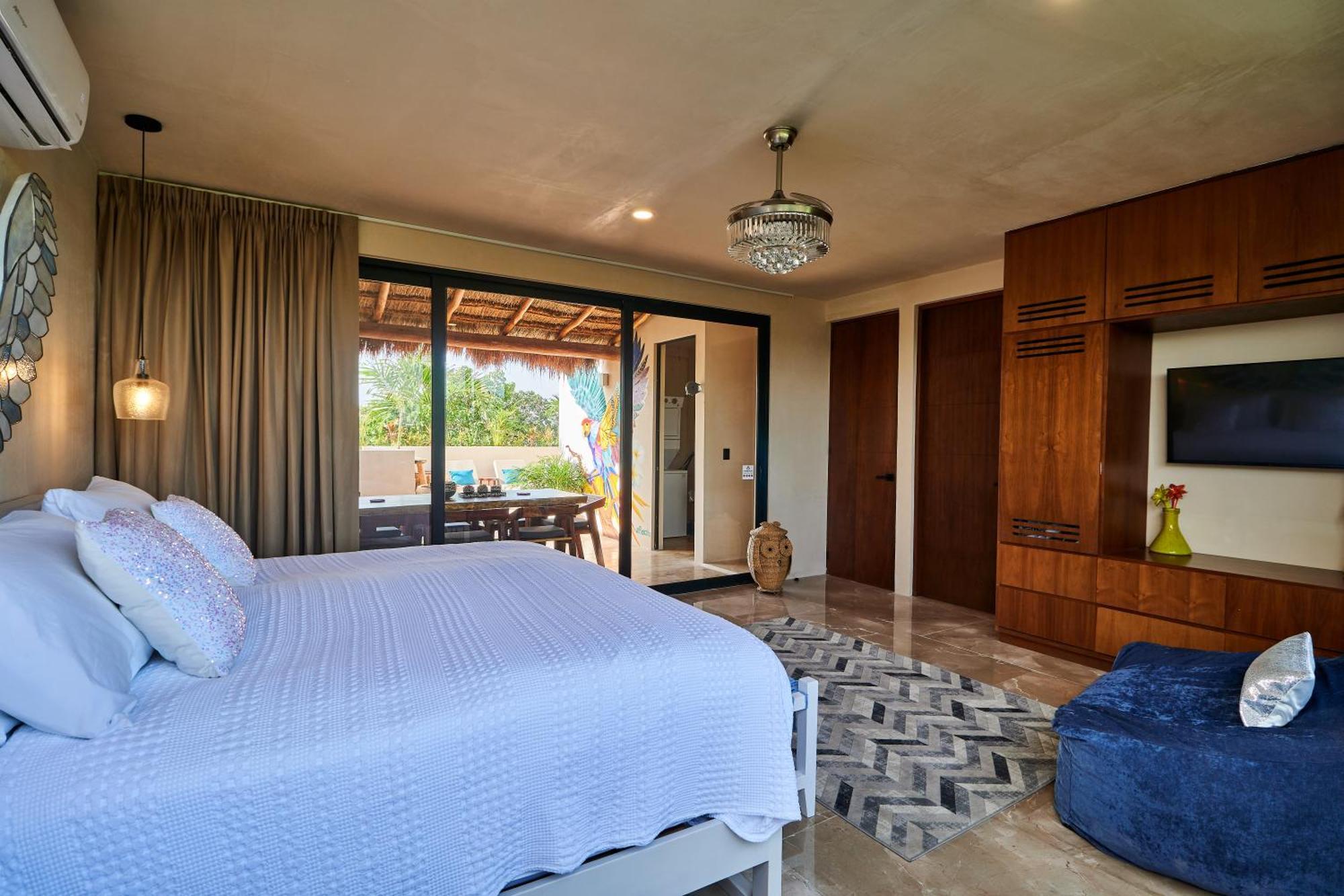 Spacious & Comfy Penthouse Oasis With Plunge Pool Tulum Exterior foto